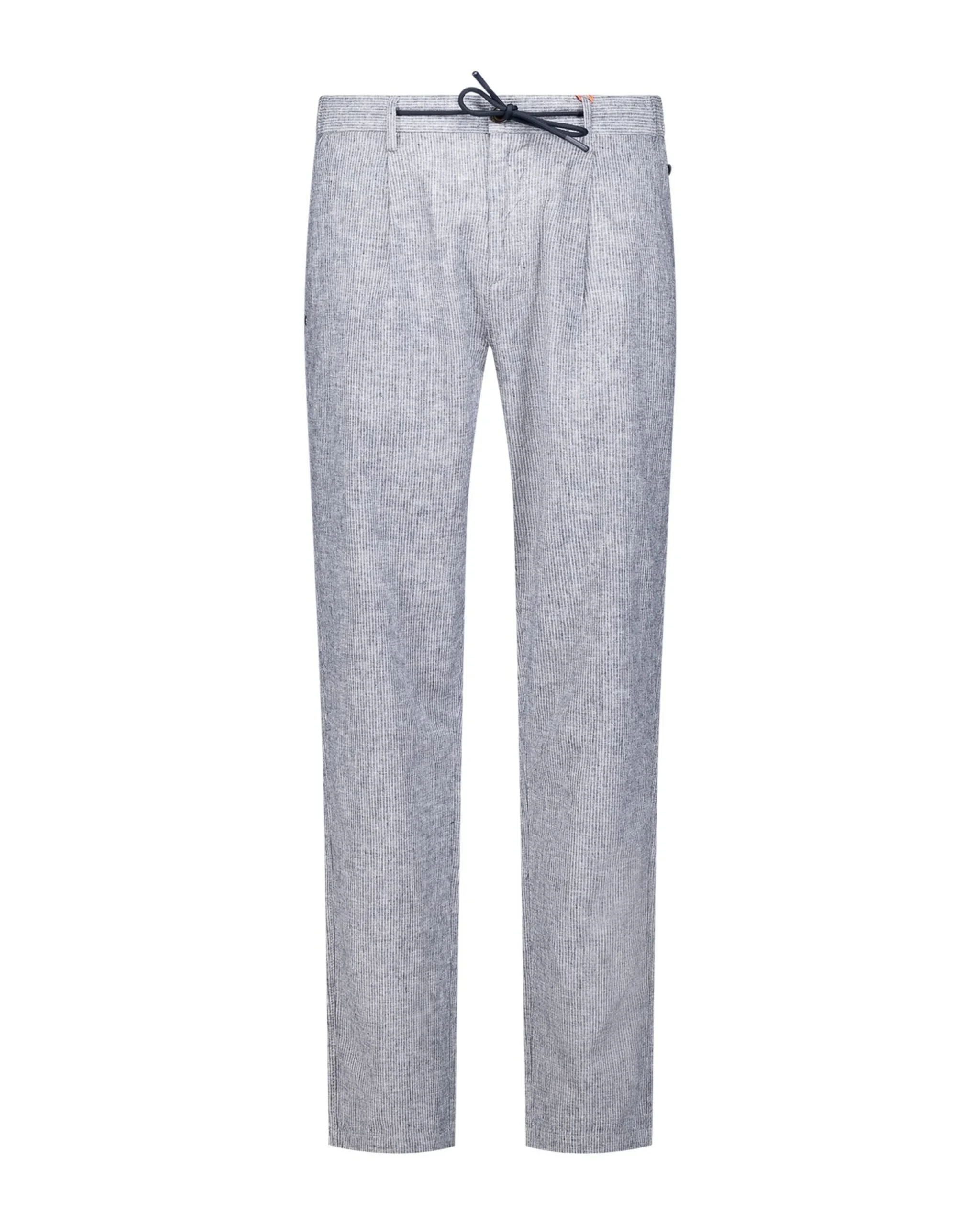 NZA New Zealand Auckland Navy chino met linnen