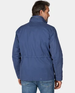 NZA New Zealand Auckland Navy fieldjacket