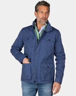 NZA New Zealand Auckland Navy fieldjacket