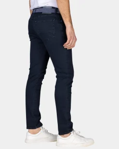 NZA New Zealand Auckland Navy gekleurde spijkerbroek