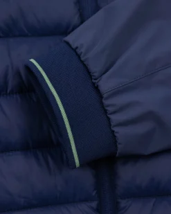 NZA New Zealand Auckland Navy gewatteerd jack