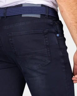 NZA New Zealand Auckland Navy jeans met stretch -
