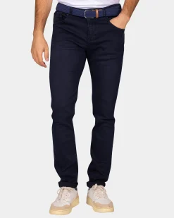 NZA New Zealand Auckland Navy jeans met stretch -