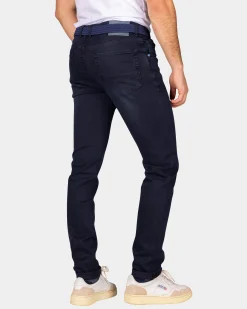 NZA New Zealand Auckland Navy jeans met stretch -