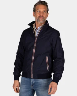 NZA New Zealand Auckland Navy katoenen bomberjas