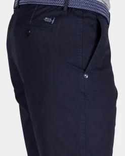 NZA New Zealand Auckland Navy katoenen chino short