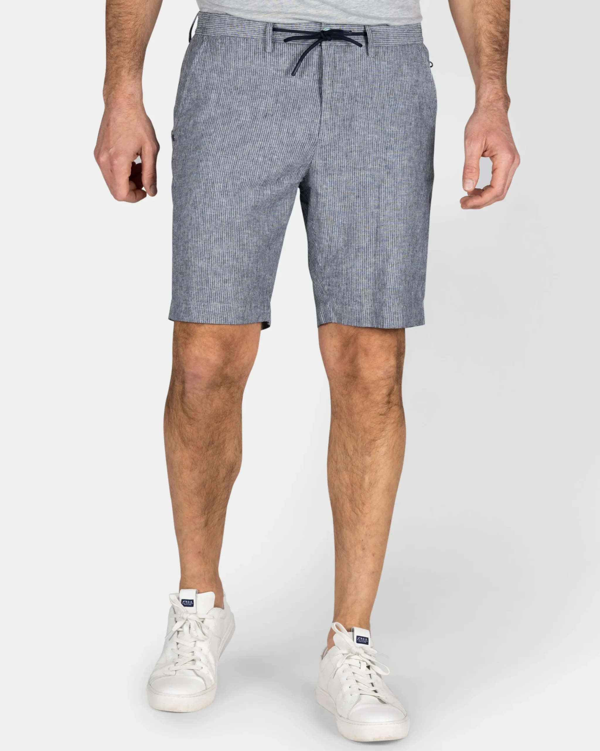 NZA New Zealand Auckland Navy linnen cargo short