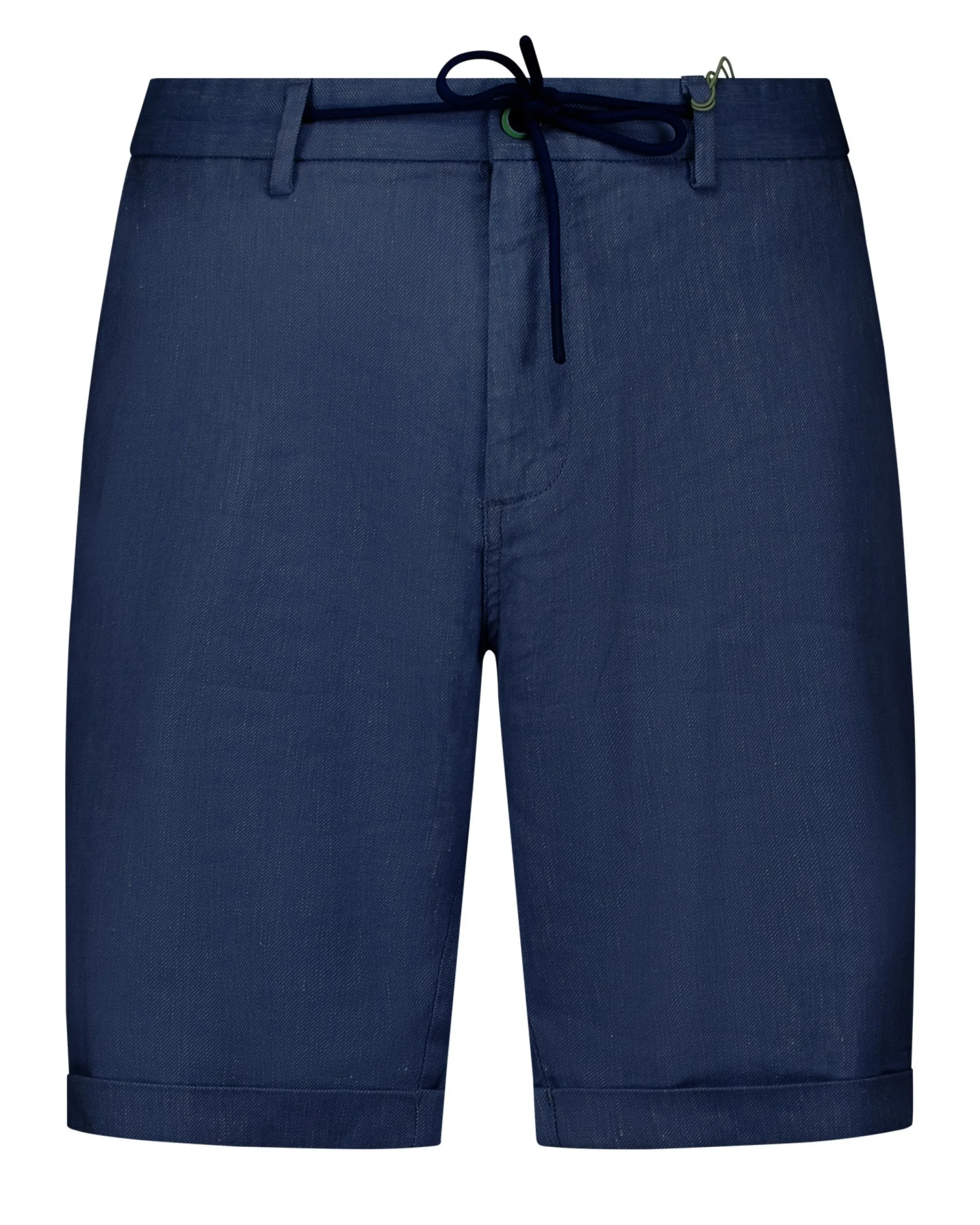 NZA New Zealand Auckland Navy linnen stretch short