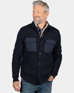 NZA New Zealand Auckland Navy overhemd Otakou -