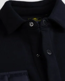 NZA New Zealand Auckland Navy overhemd Otakou -