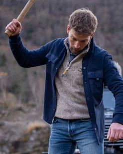 NZA New Zealand Auckland Navy overhemd Otakou -