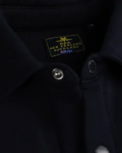 NZA New Zealand Auckland Navy overhemd Otakou -