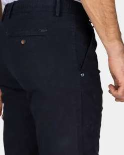 NZA New Zealand Auckland Navy sportieve chino