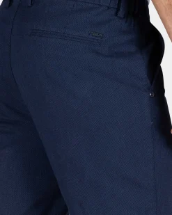 NZA New Zealand Auckland Navy stretch chino short