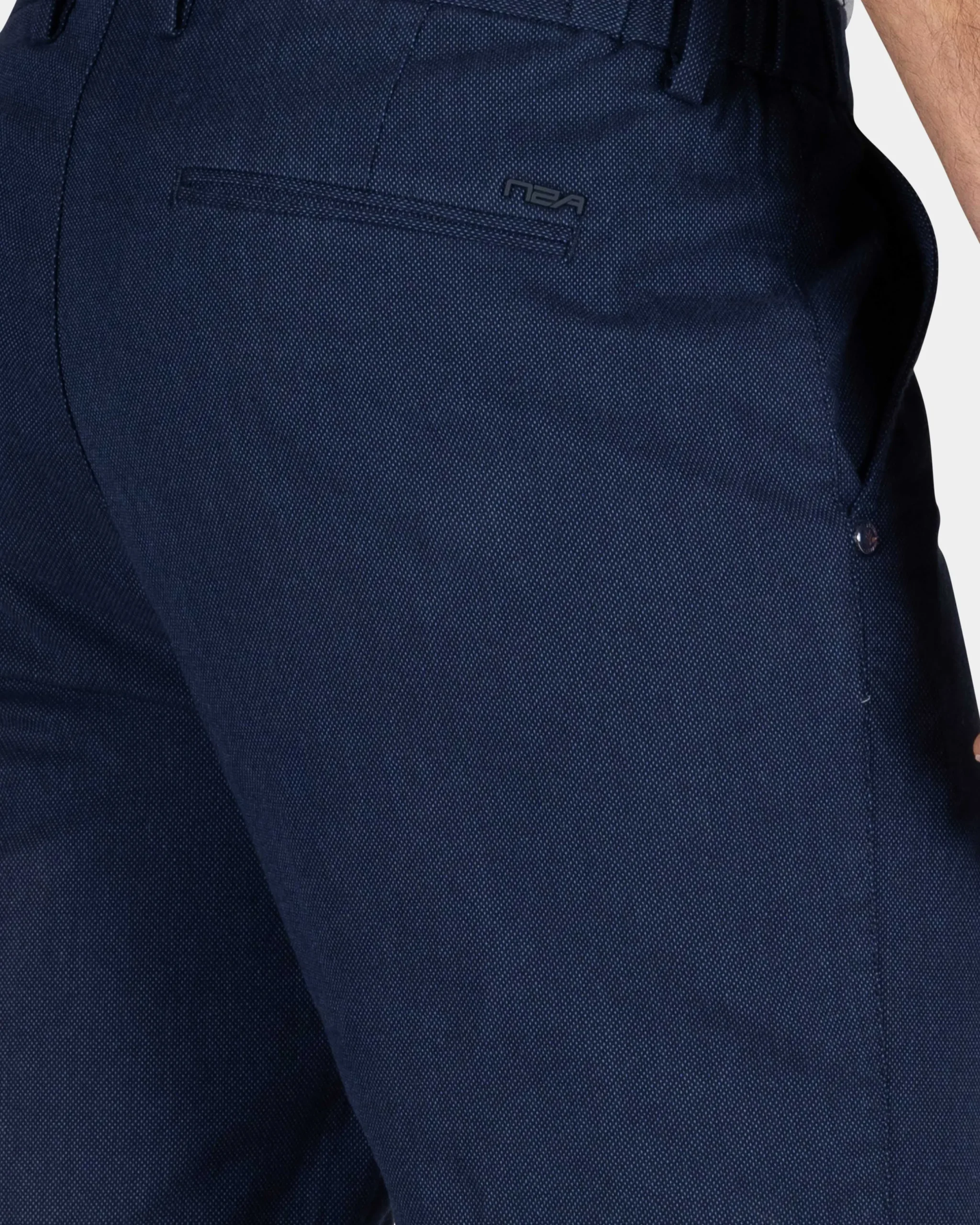 NZA New Zealand Auckland Navy stretch chino short