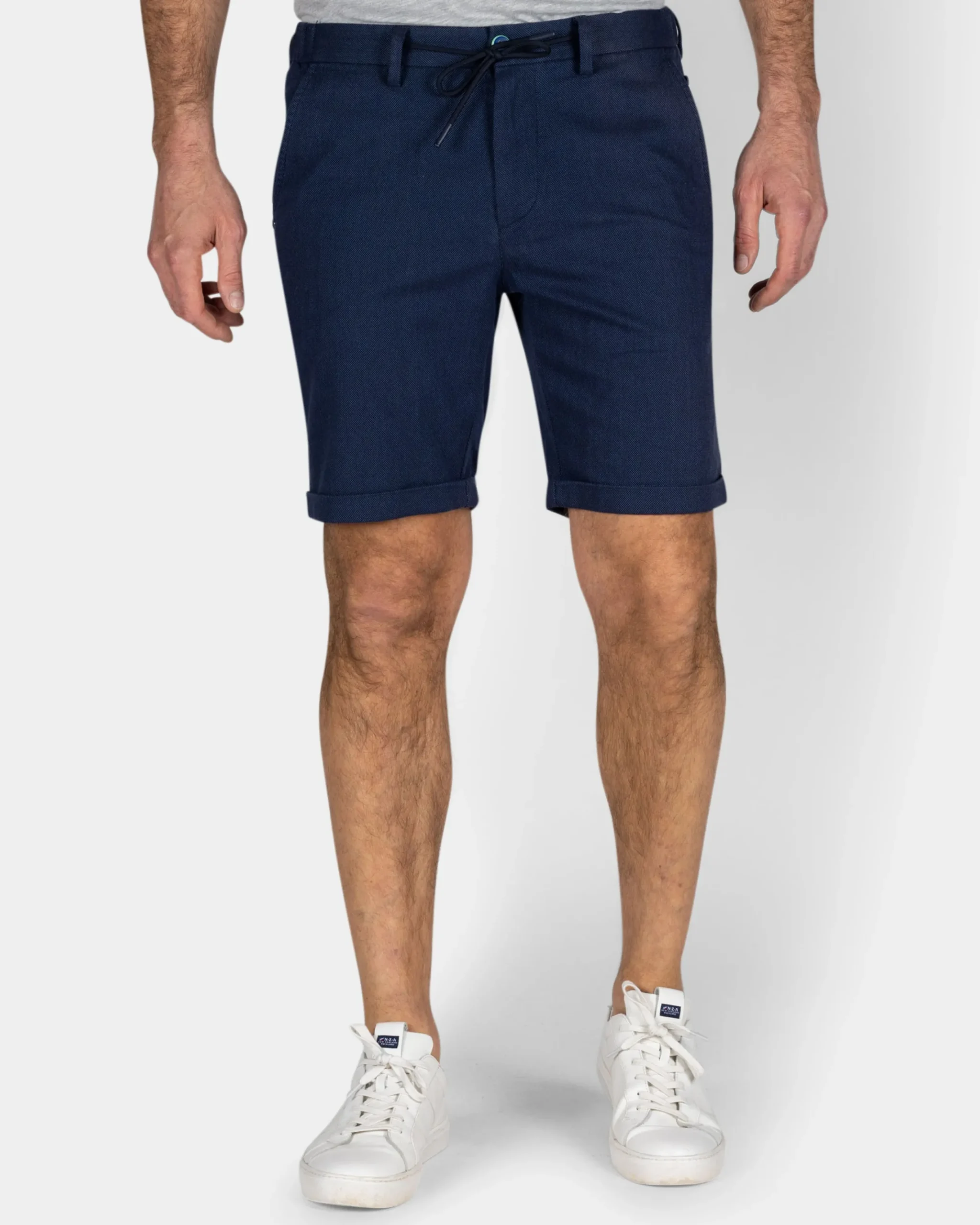 NZA New Zealand Auckland Navy stretch chino short