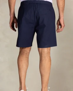 NZA New Zealand Auckland Navy stretch chino shorts