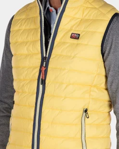 NZA New Zealand Auckland Nylon bodywarmer -