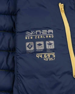 NZA New Zealand Auckland Nylon bodywarmer -