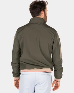 NZA New Zealand Auckland Nylon bomberjack -