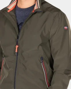 NZA New Zealand Auckland Nylon bomberjack -