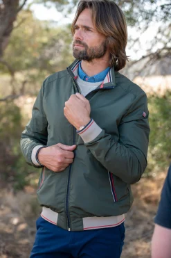 NZA New Zealand Auckland Nylon bomberjack -