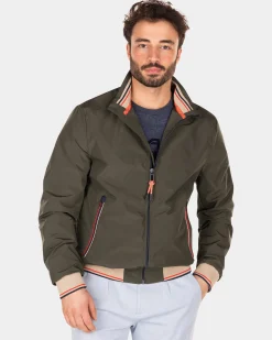 NZA New Zealand Auckland Nylon bomberjack -