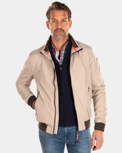 NZA New Zealand Auckland Nylon bomberjack -