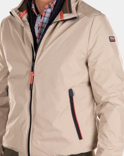 NZA New Zealand Auckland Nylon bomberjack -