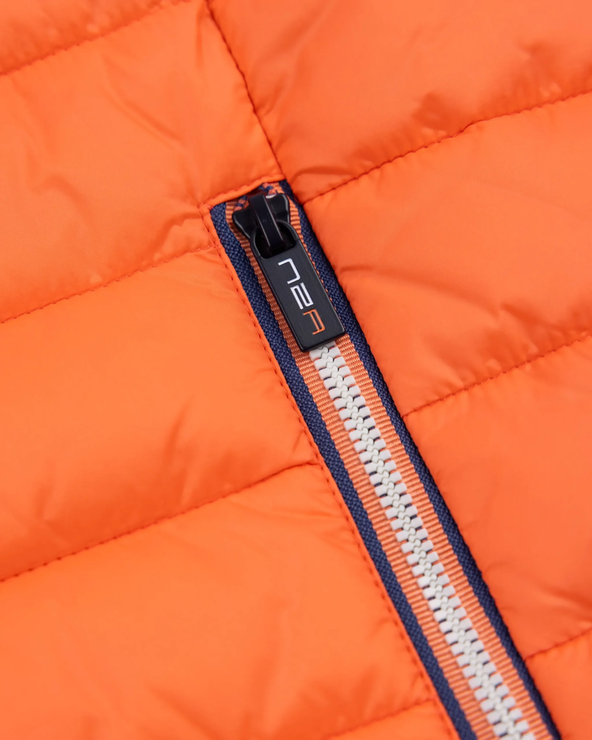 NZA New Zealand Auckland Oranje bodywarmer