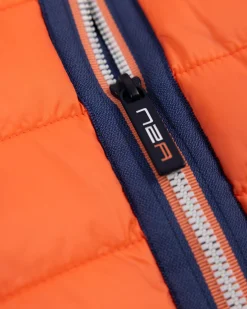 NZA New Zealand Auckland Oranje bodywarmer