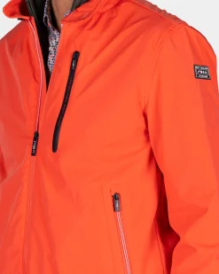 NZA New Zealand Auckland Oranje bomberjack met stretch