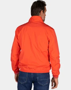NZA New Zealand Auckland Oranje bomberjack met stretch