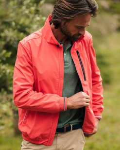 NZA New Zealand Auckland Oranje bomberjack met stretch