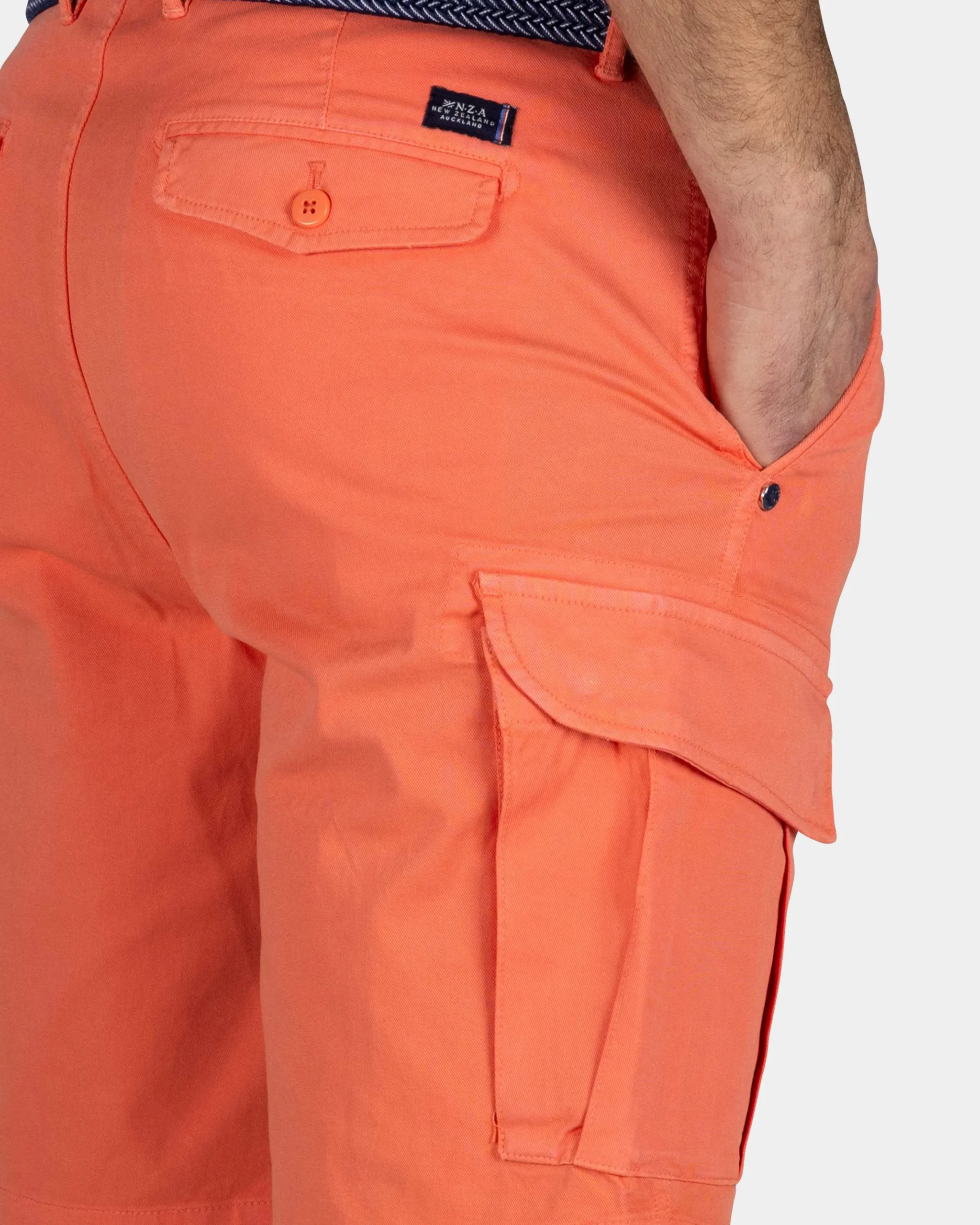 NZA New Zealand Auckland Oranje cargo short