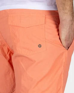 NZA New Zealand Auckland Oranje effen zwembroek met lycra binnenbroek