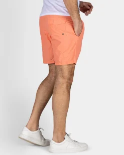 NZA New Zealand Auckland Oranje effen zwembroek met lycra binnenbroek