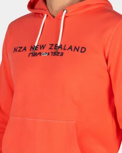 NZA New Zealand Auckland Oranje hoodie