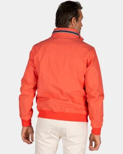 NZA New Zealand Auckland Oranje katoenen bomber