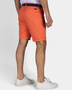 NZA New Zealand Auckland Oranje katoenen chino short