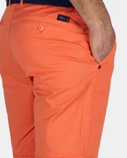 NZA New Zealand Auckland Oranje katoenen chino short