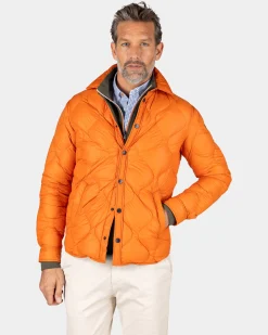 NZA New Zealand Auckland Oranje korte jas -