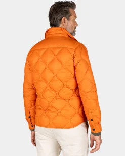 NZA New Zealand Auckland Oranje korte jas -