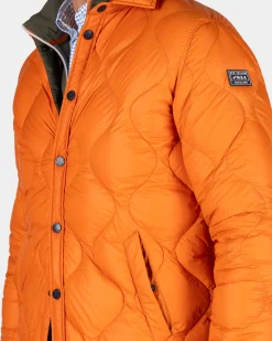 NZA New Zealand Auckland Oranje korte jas -