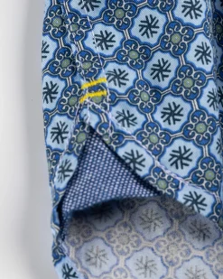 NZA New Zealand Auckland Overhemd met lange mouwen en print Rotootuaura -