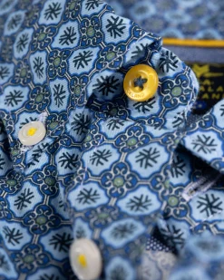 NZA New Zealand Auckland Overhemd met lange mouwen en print Rotootuaura -