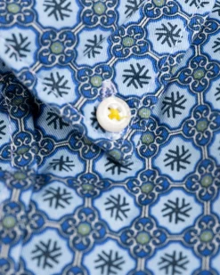 NZA New Zealand Auckland Overhemd met lange mouwen en print Rotootuaura -