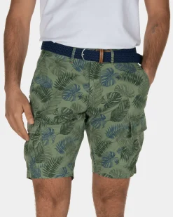 NZA New Zealand Auckland Palmerston korte broek met print -