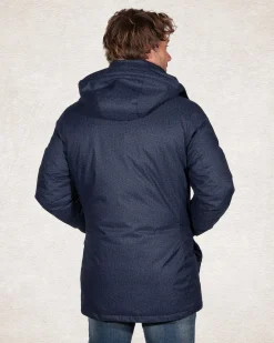 NZA New Zealand Auckland Parka met capucho Blauw -