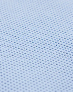 NZA New Zealand Auckland Pastelblauwe basis pullover met halve rits